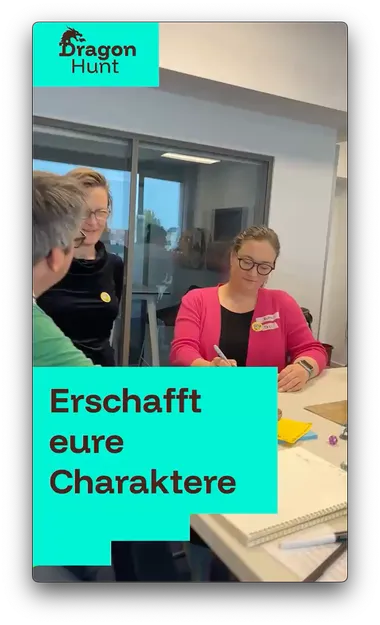 Vorschaubild des dreiminütigen Videos zur Charaktererschaffung.
