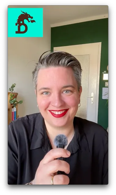 Porträt von Jasmin Justen als Vorschaubild des Videos: Intro auf der Homepage
