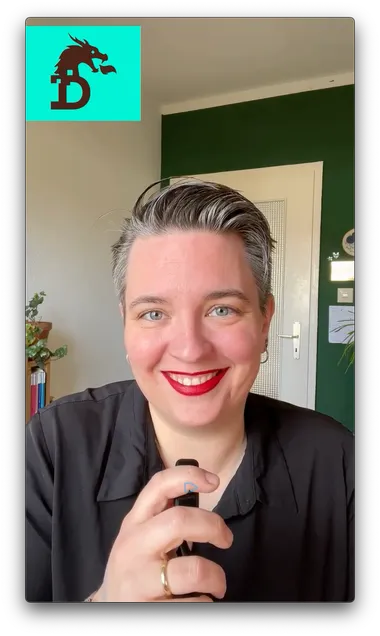 Porträt von Jasmin Justen als Vorschaubild des Videos: Über mich