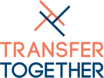 Logo Transfer Together, ein Projekt der Metropolregion Rhein-Neckar